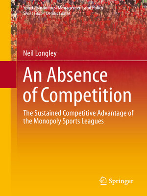cover image of An Absence of Competition